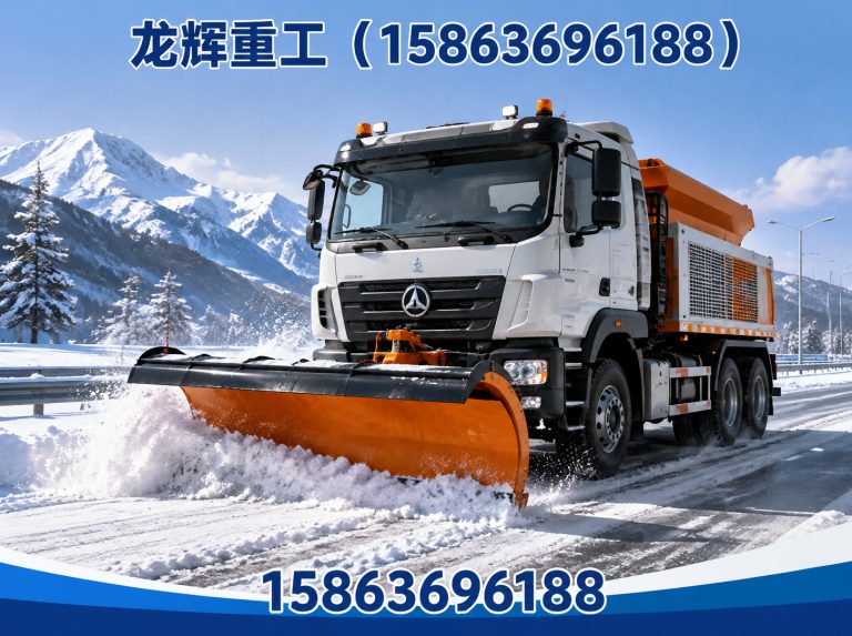 山东扫雪车展示图